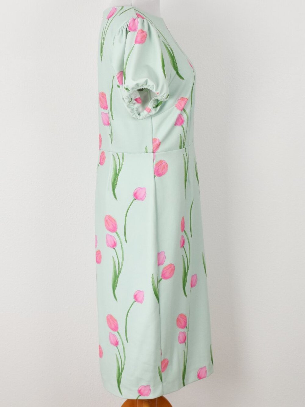 Alexia Admor Odette Tulip Print Midi Sheath Dress - XL - Picture 8 of 10